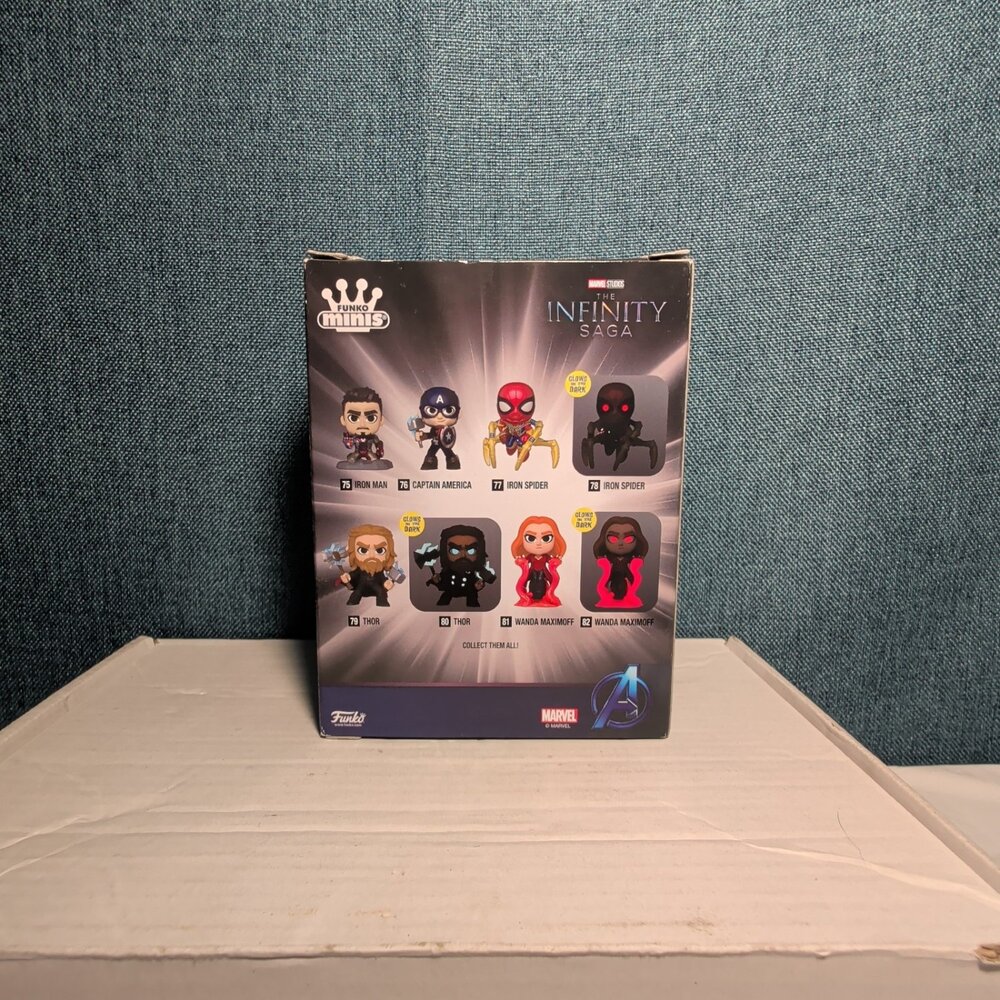Funko Mini Iron Man #75 Snap Marvel Infinity Saga Five Below Exclusive in Box - Picture 16 of 16